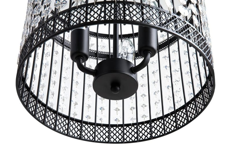 Taklampa Celon 30 cm - Svart - Taklampa sovrum - Kökslampa & taklampa kök - Hall lampa - Fönsterlampa - Pendellampa & hänglampa - Taklampa vardagsrum - Fönsterlampa hängande - Taklampa & takbelysning