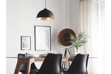 Taklampa Cetina 40 cm - Svart - Belysning - Lampor & belysning inomhus - Taklampa & takbelysning - Kökslampa & taklampa kök