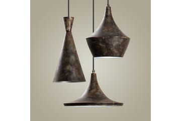 Taklampa Cindel Antikering - Guld - Belysning - Lampor & belysning inomhus - Taklampa & takbelysning - Kökslampa & taklampa kök