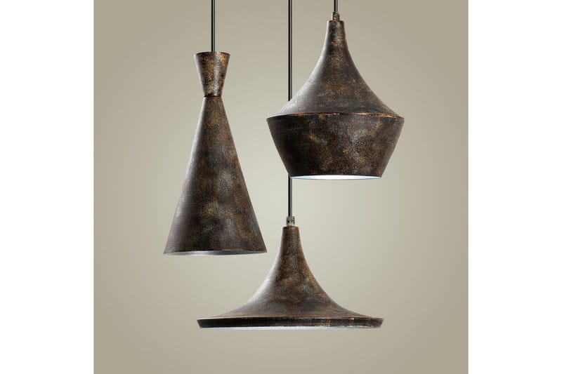 Taklampa Cindel Antikering - Guld - Belysning - Lampor & belysning inomhus - Taklampa & takbelysning - Kökslampa & taklampa kök