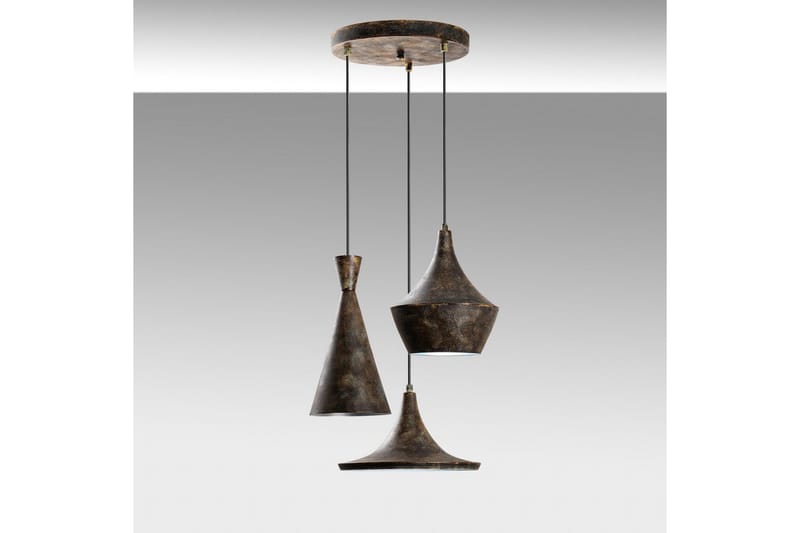 Taklampa Cindel Antikering - Guld - Belysning - Lampor & belysning inomhus - Taklampa & takbelysning - Kökslampa & taklampa kök