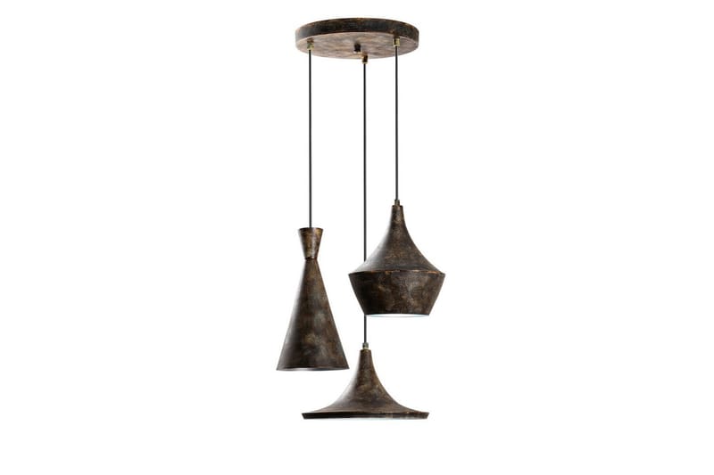 Taklampa Cindel Antikering - Guld - Belysning - Lampor & belysning inomhus - Taklampa & takbelysning - Kökslampa & taklampa kök