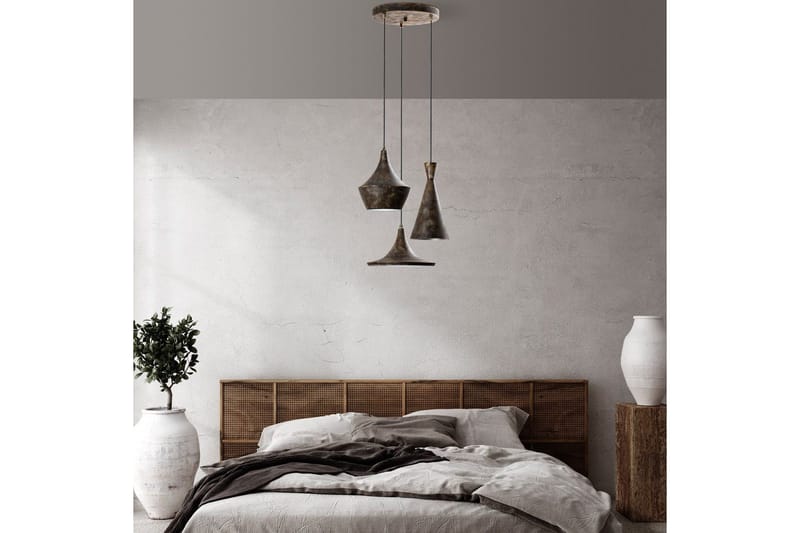 Taklampa Cindel Antikering - Guld - Belysning - Lampor & belysning inomhus - Taklampa & takbelysning - Kökslampa & taklampa kök