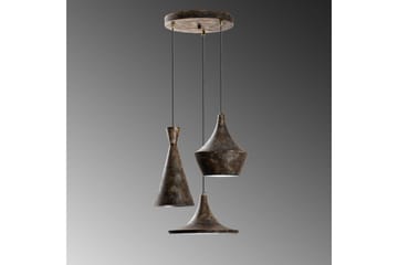 Taklampa Cindel Antikering - Guld - Belysning - Lampor & belysning inomhus - Taklampa & takbelysning - Kökslampa & taklampa kök