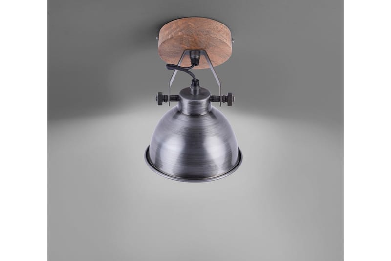 Taklampa Coapa 15x16 cm - Grå/Natur - Taklampa sovrum - Kökslampa & taklampa kök - Hall lampa - Fönsterlampa - Pendellampa & hänglampa - Taklampa vardagsrum - Fönsterlampa hängande - Taklampa & takbelysning