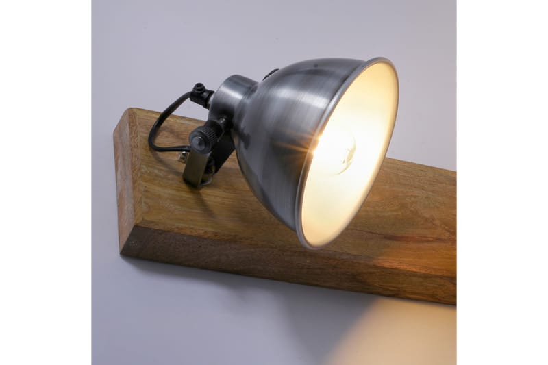 Taklampa Coapa 24x74 cm - Grå/Natur - Taklampa sovrum - Kökslampa & taklampa kök - Hall lampa - Fönsterlampa - Pendellampa & hänglampa - Taklampa vardagsrum - Fönsterlampa hängande - Taklampa & takbelysning