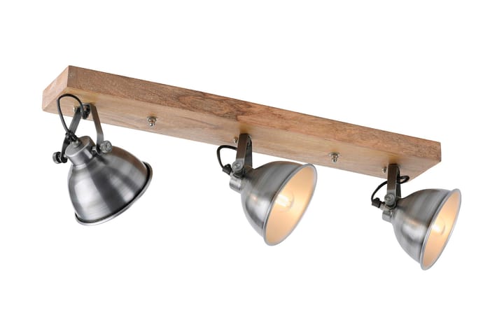 Taklampa Coapa 24x74 cm - Grå/Natur - Taklampa & takbelysning - Fönsterlampa - Hall lampa - Pendellampa & hänglampa - Kökslampa & taklampa kök - Taklampa vardagsrum - Fönsterlampa hängande - Taklampa sovrum