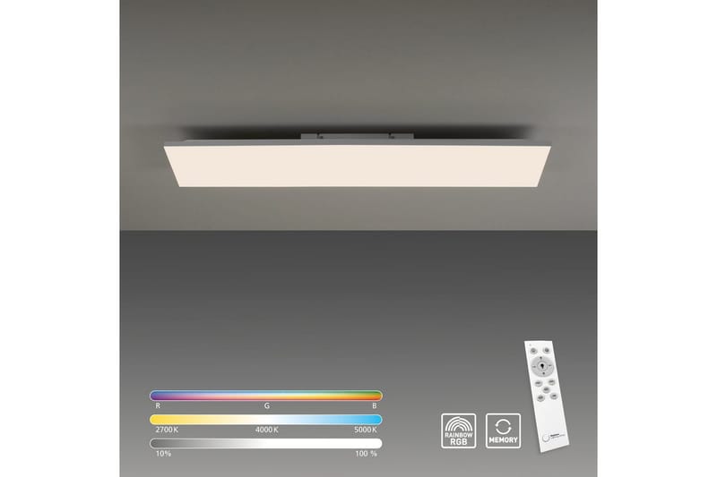 Taklampa Conrad - 26x7x101 cm - Belysning - Lampor & belysning inomhus - Taklampa & takbelysning - Takplafond