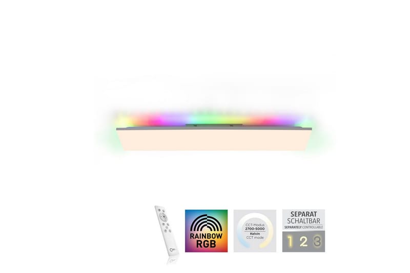 Taklampa Conrad - 26x7x101 cm - Belysning - Lampor & belysning inomhus - Taklampa & takbelysning - Takplafond