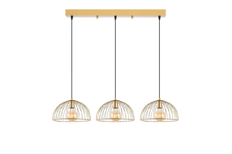 Taklampa Corva Glänsande Rany Horisontell Bas - Horisontell Bas - Belysning - Lampor & belysning inomhus - Taklampa & takbelysning - Kökslampa & taklampa kök