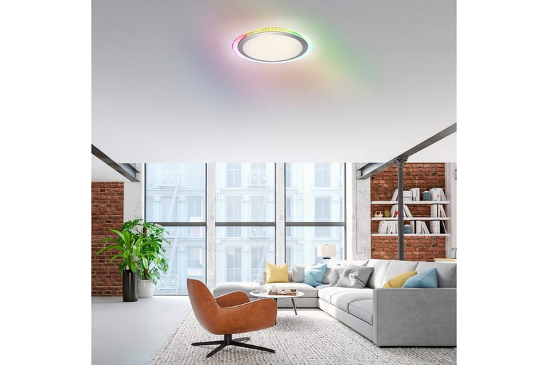 Taklampa Cyba - 45x8x45 cm - Belysning - Lampor & belysning inomhus - Taklampa & takbelysning - Takplafond