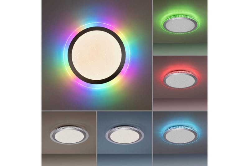 Taklampa Cyba - 45x8x45 cm - Belysning - Lampor & belysning inomhus - Taklampa & takbelysning - Takplafond