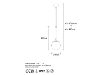 Taklampa Darna Rany - Rany - Belysning - Lampor & belysning inomhus - Taklampa & takbelysning - Kökslampa & taklampa kök