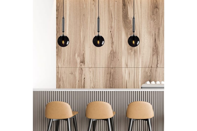 Taklampa Darna Svart - Svart - Belysning - Lampor & belysning inomhus - Taklampa & takbelysning - Kökslampa & taklampa kök