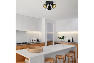 Taklampa Desten Svart - Svart - Belysning - Lampor & belysning inomhus - Taklampa & takbelysning - Takplafond