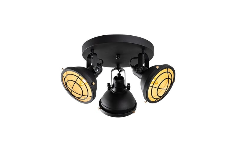 Taklampa Desten Svart - Svart - Belysning - Lampor & belysning inomhus - Taklampa & takbelysning - Takplafond