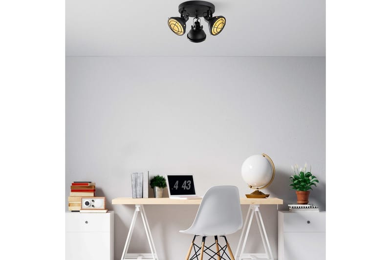 Taklampa Desten Svart - Svart - Belysning - Lampor & belysning inomhus - Taklampa & takbelysning - Takplafond