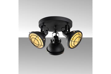Taklampa Desten Svart - Svart - Belysning - Lampor & belysning inomhus - Taklampa & takbelysning - Takplafond