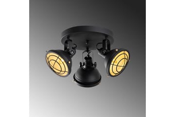 Taklampa Desten Svart - Svart - Belysning - Lampor & belysning inomhus - Taklampa & takbelysning - Takplafond