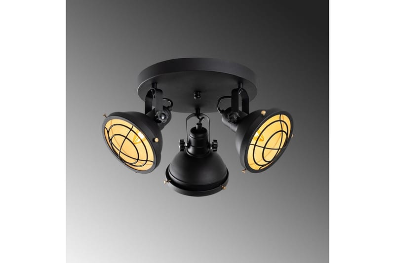 Taklampa Desten Svart - Svart - Belysning - Lampor & belysning inomhus - Taklampa & takbelysning - Takplafond