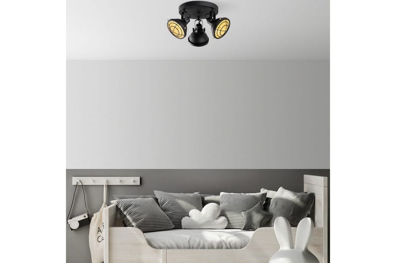 Taklampa Desten Svart - Svart - Belysning - Lampor & belysning inomhus - Taklampa & takbelysning - Takplafond