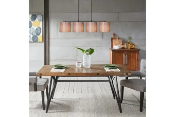 Taklampa Donria Svart / Brun - Brun/Svart - Belysning - Lampor & belysning inomhus - Taklampa & takbelysning - Kökslampa & taklampa kök