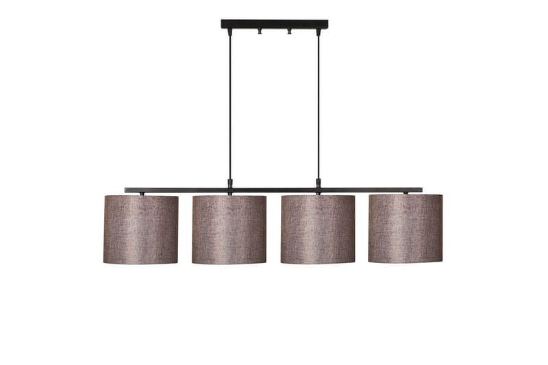 Taklampa Donria Svart / Brun, Brun/Svart