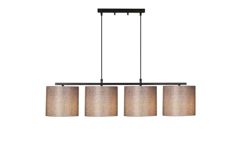 Taklampa Donria Svart / Brun - Brun/Svart - Belysning - Lampor & belysning inomhus - Taklampa & takbelysning - Kökslampa & taklampa kök