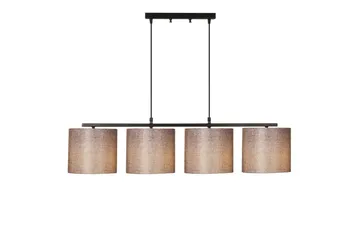 Taklampa Donria Svart / Brun - Brun/Svart - Belysning - Lampor & belysning inomhus - Taklampa & takbelysning - Kökslampa & taklampa kök