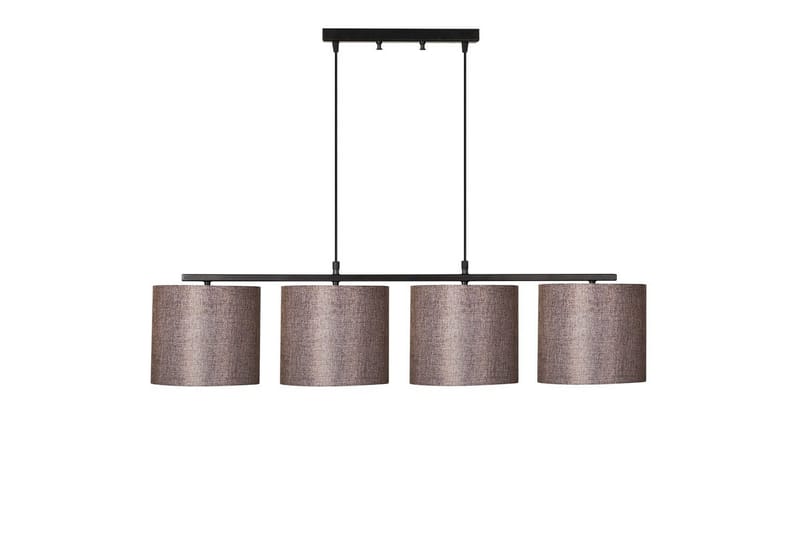 Taklampa Donria Svart / Brun - Brun/Svart - Belysning - Lampor & belysning inomhus - Taklampa & takbelysning - Kökslampa & taklampa kök