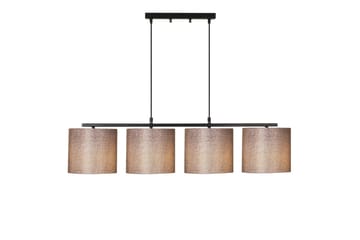 Taklampa Donria Svart / Brun - Brun/Svart - Belysning - Lampor & belysning inomhus - Taklampa & takbelysning - Kökslampa & taklampa kök