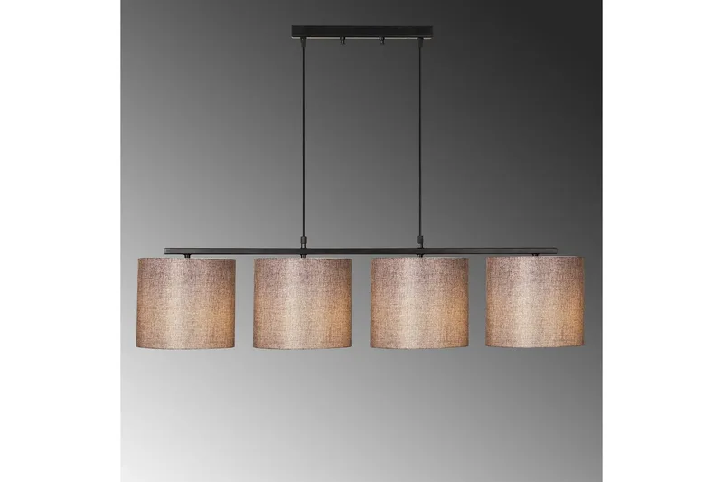 Taklampa Donria Svart / Brun - Brun/Svart - Belysning - Lampor & belysning inomhus - Taklampa & takbelysning - Kökslampa & taklampa kök