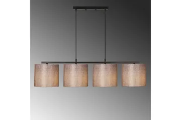 Taklampa Donria Svart / Brun - Brun/Svart - Belysning - Lampor & belysning inomhus - Taklampa & takbelysning - Kökslampa & taklampa kök