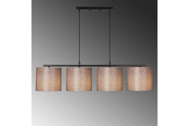 Taklampa Donria Svart / Brun - Brun/Svart - Belysning - Lampor & belysning inomhus - Taklampa & takbelysning - Kökslampa & taklampa kök