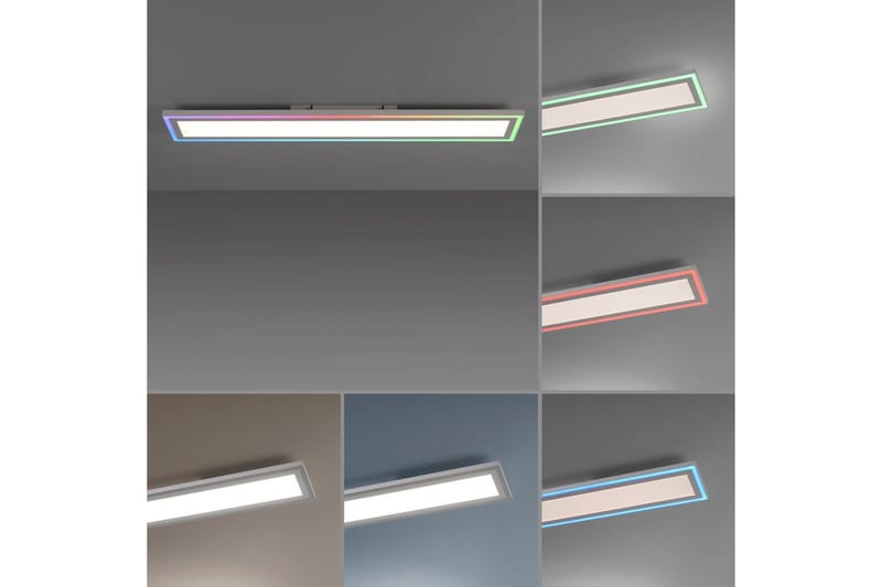 Taklampa Edging - 18x5,2x100 cm - Belysning - Lampor & belysning inomhus - Taklampa & takbelysning - Takplafond