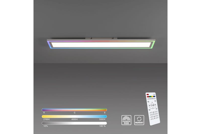 Taklampa Edging - 18x5,2x100 cm - Belysning - Lampor & belysning inomhus - Taklampa & takbelysning - Takplafond