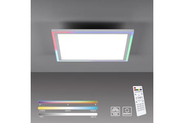 Taklampa Edging - 40x5,2x40 cm - Belysning - Lampor & belysning inomhus - Taklampa & takbelysning - Takplafond