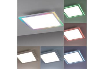 Taklampa Edging - 40x5,2x40 cm - Belysning - Lampor & belysning inomhus - Taklampa & takbelysning - Takplafond