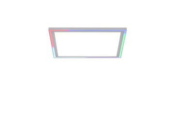 Taklampa Edging - 40x5,2x40 cm - Belysning - Lampor & belysning inomhus - Taklampa & takbelysning - Takplafond