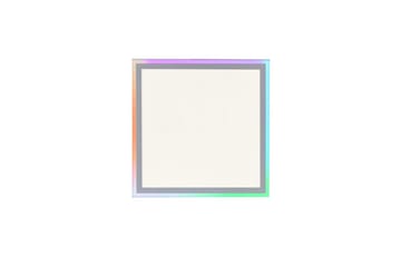 Taklampa Edging - 40x5,2x40 cm - Belysning - Lampor & belysning inomhus - Taklampa & takbelysning - Takplafond