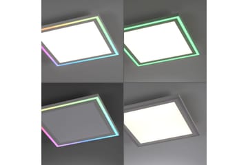 Taklampa Edging - 40x5,2x40 cm - Belysning - Lampor & belysning inomhus - Taklampa & takbelysning - Takplafond