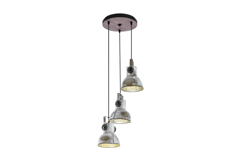 Taklampa Eglo Barnstaple Silver 3L - Eglo - Taklampa sovrum - Kökslampa & taklampa kök - Fönsterlampa - Pendellampa & hänglampa - Hall lampa - Taklampa vardagsrum - Fönsterlampa hängande - Taklampa & takbelysning