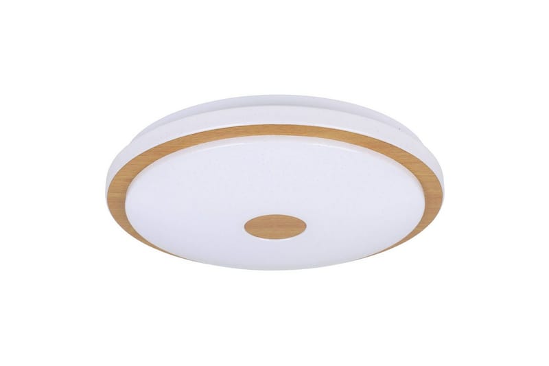 Taklampa Eglo Lanciano 1 380 mm - Vit/Brun - Belysning - Lampor & belysning inomhus - Taklampa & takbelysning - Takplafond