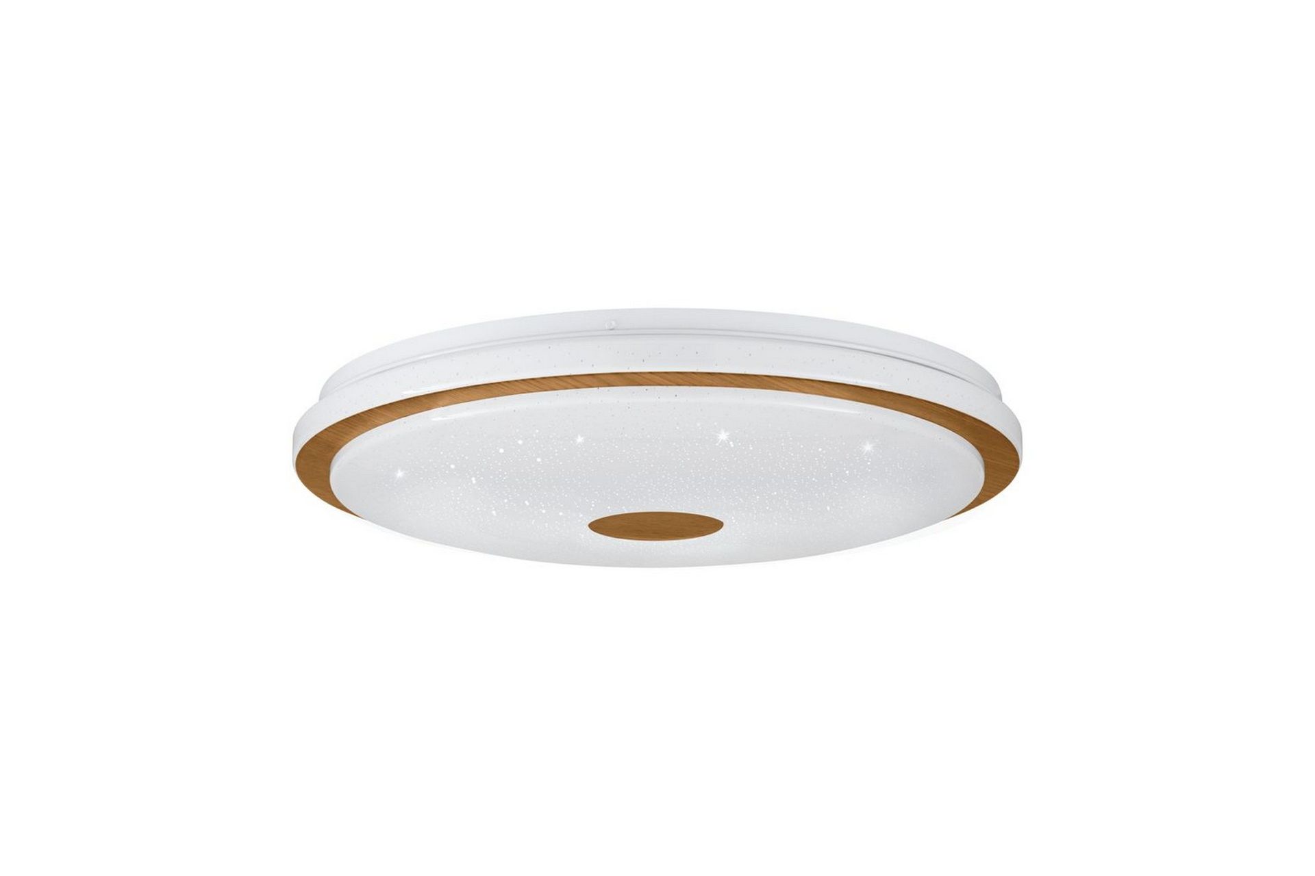 Taklampa Eglo Lanciano 1 480 mm - Vit/Brun