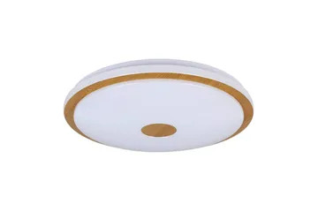 Taklampa Eglo Lanciano 1 480 mm - Vit/Brun - Belysning - Lampor & belysning inomhus - Taklampa & takbelysning - Takplafond