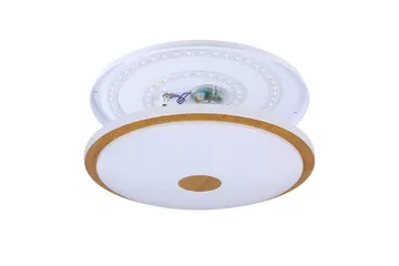 Taklampa Eglo Lanciano 1 480 mm - Vit/Brun - Belysning - Lampor & belysning inomhus - Taklampa & takbelysning - Takplafond