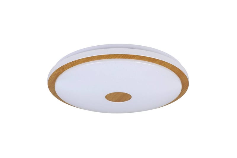 Taklampa Eglo Lanciano 1 480 mm - Vit/Brun - Belysning - Lampor & belysning inomhus - Taklampa & takbelysning - Takplafond