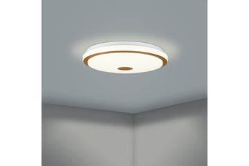 Taklampa Eglo Lanciano 1 480 mm - Vit/Brun - Belysning - Lampor & belysning inomhus - Taklampa & takbelysning - Takplafond