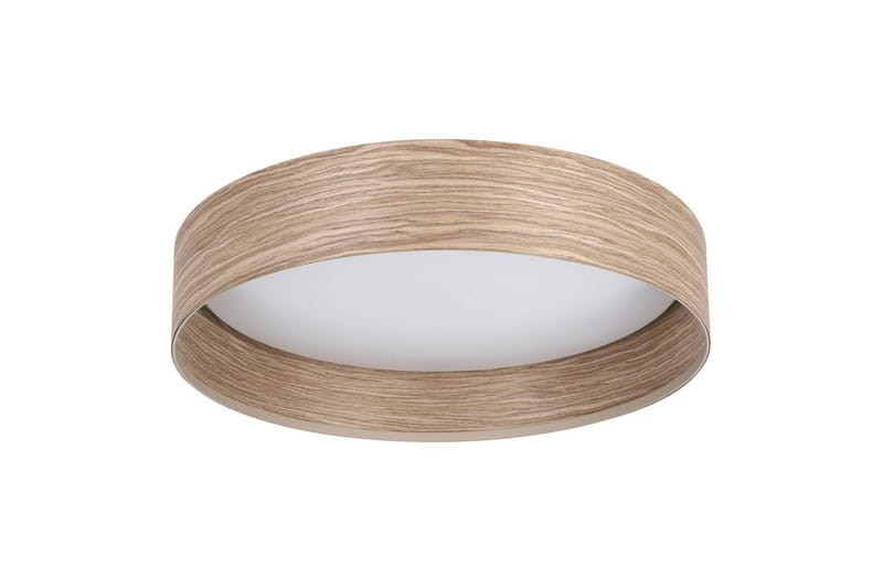 Taklampa Eglo Luppineria Ø380 mm Sandfärgad, Vit Brun, Vit/Brun