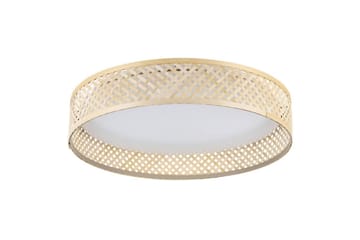 Taklampa Eglo Luppineria Ø380 mm Vit Brun - Vit/Brun - Belysning - Lampor & belysning inomhus - Taklampa & takbelysning - Takplafond